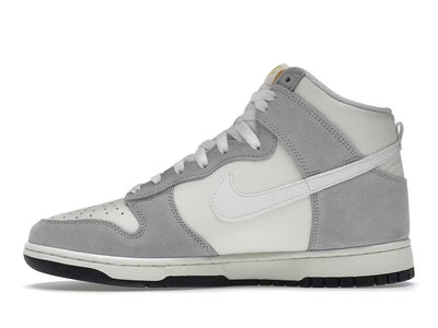 Nike Dunk High Retro Sail Pure Platinum Black White
