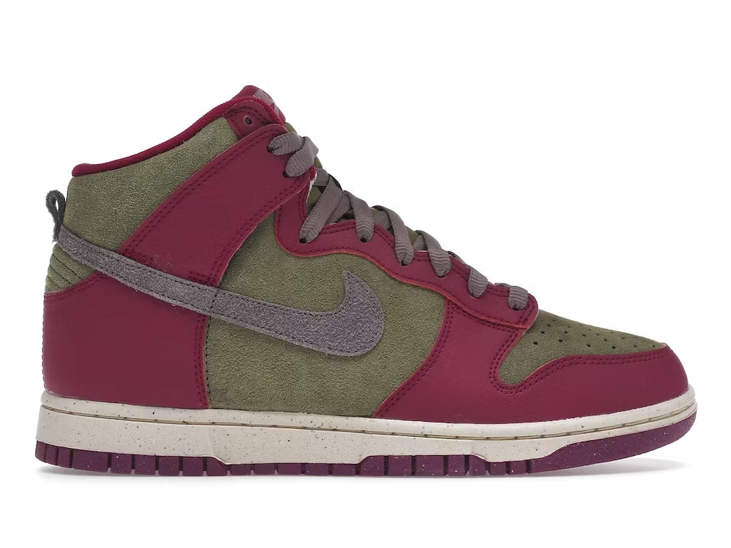 Nike Dunk High Dynamic Berry (Women's)