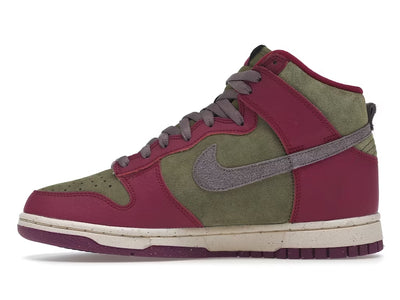 Nike Dunk High Dynamic Berry (Women's)