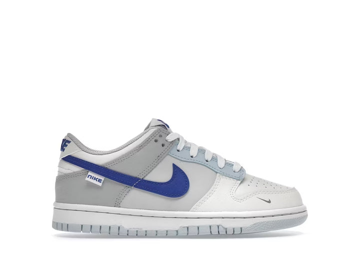 Nike Dunk Low Ivory Hyper Royal (Grade School)