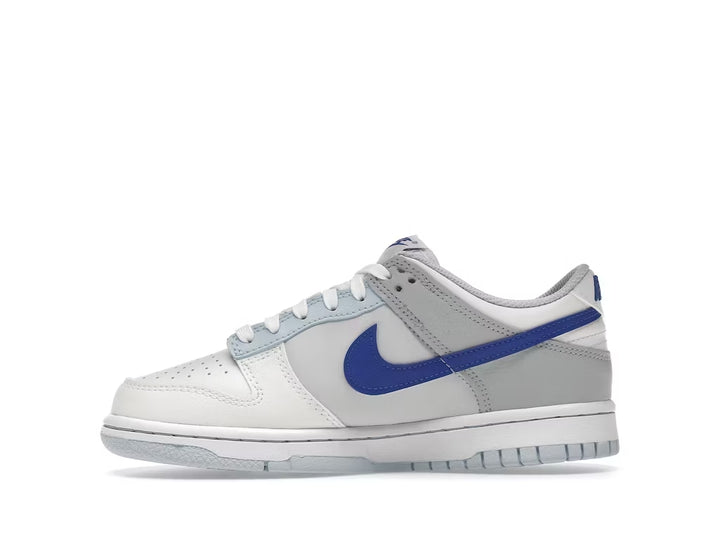 Nike Dunk Low Ivory Hyper Royal (Grade School)