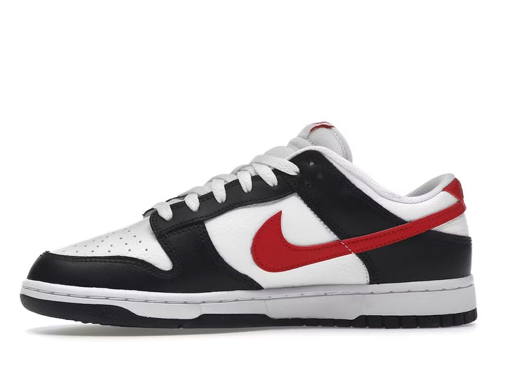 Nike Dunk Low Retro Red Swoosh Panda