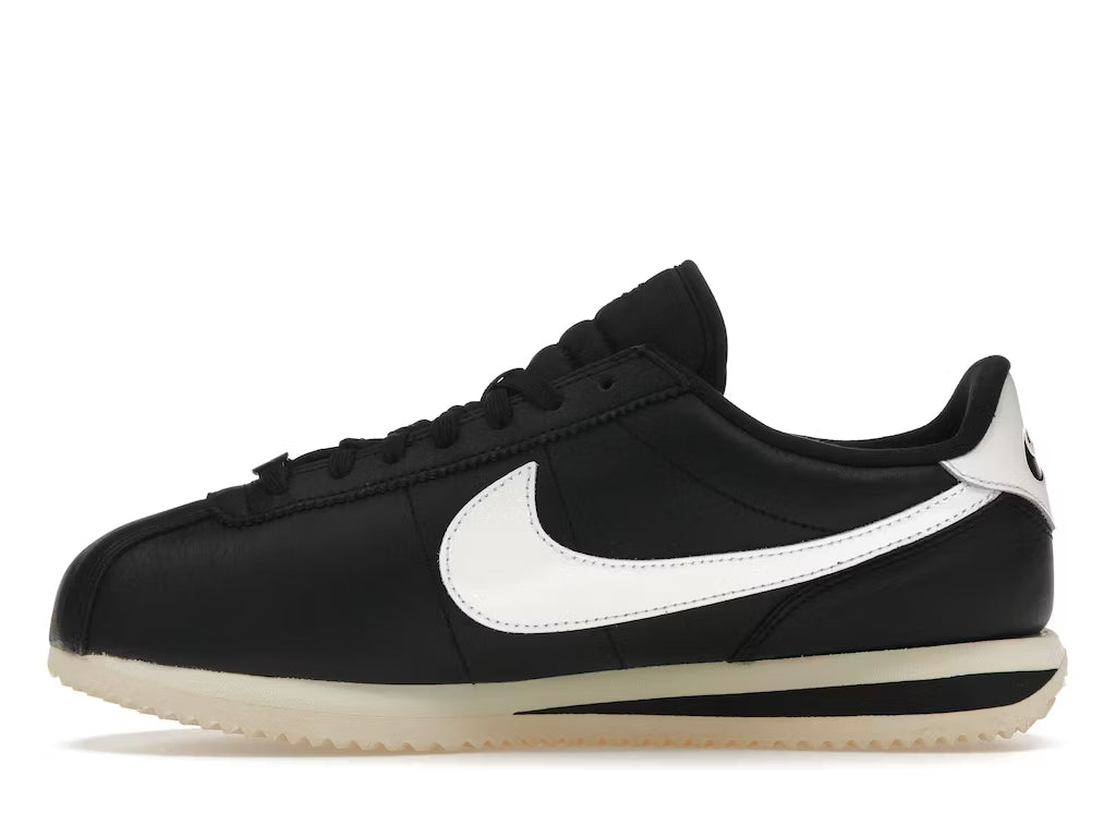 Nike Cortez 23 Premium Black Sail (Women's)