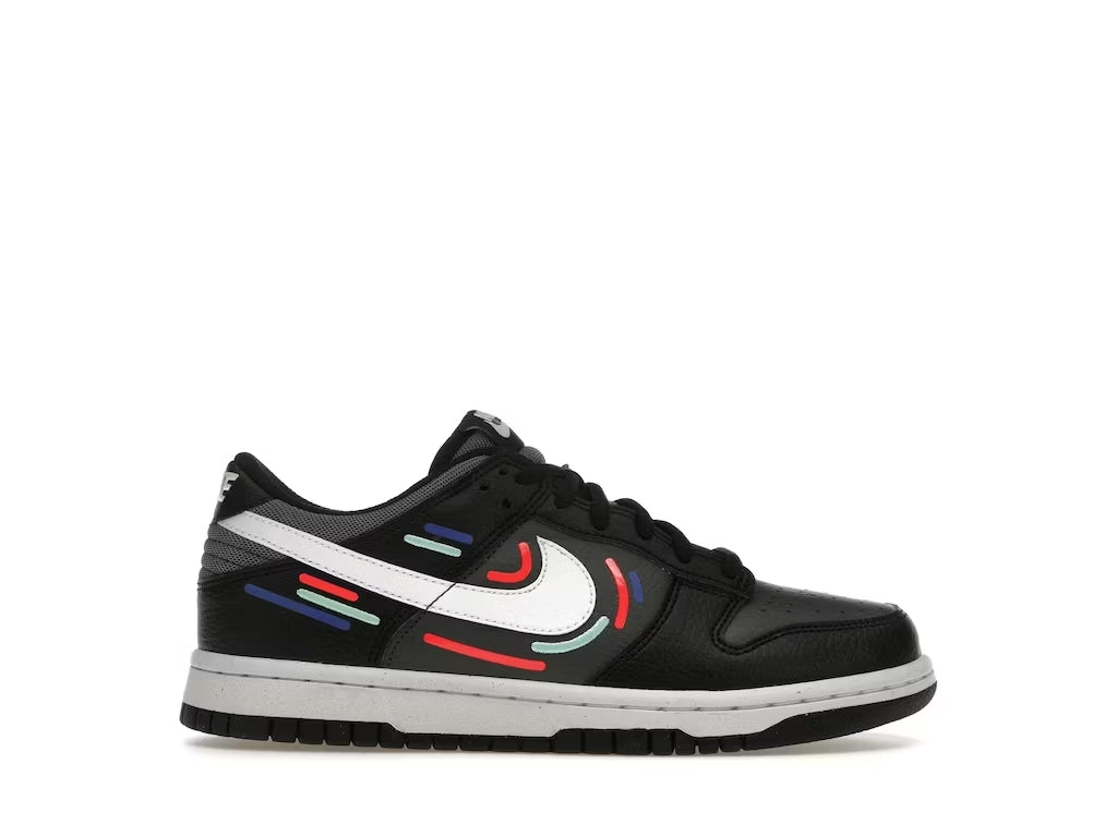 Nike Dunk Low Next Nature Marker Swoosh (Grade School)