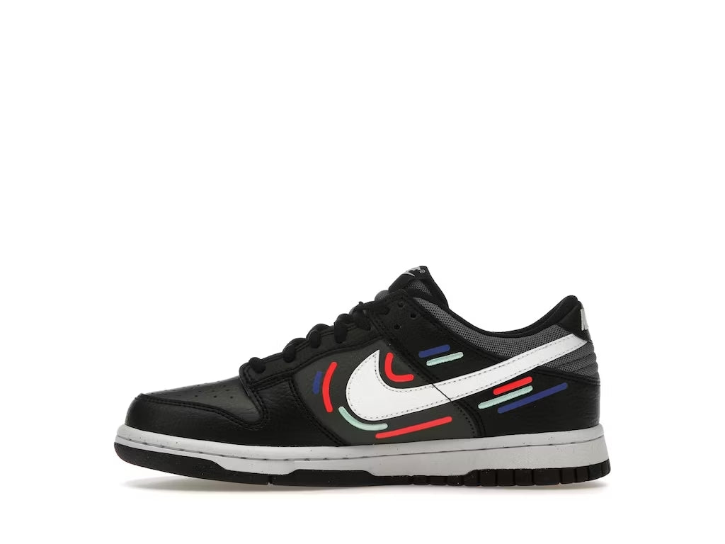 Nike Dunk Low Next Nature Marker Swoosh (Grade School)