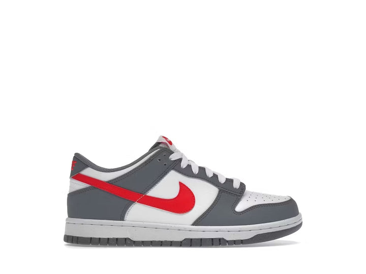 Nike Dunk Low Next Nature Smoke Grey Light Crimson (Grade School)