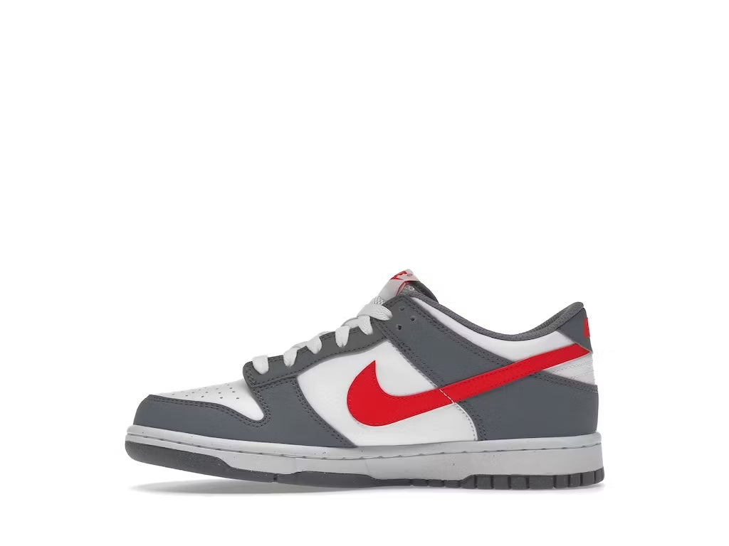 Nike Dunk Low Next Nature Smoke Grey Light Crimson (Grade School)