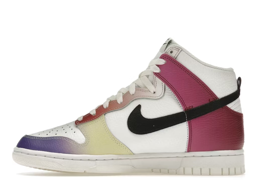 Nike Dunk High Multi-Color Gradient (Women's)