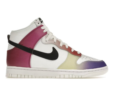 Nike Dunk High Multi-Color Gradient (Women's)