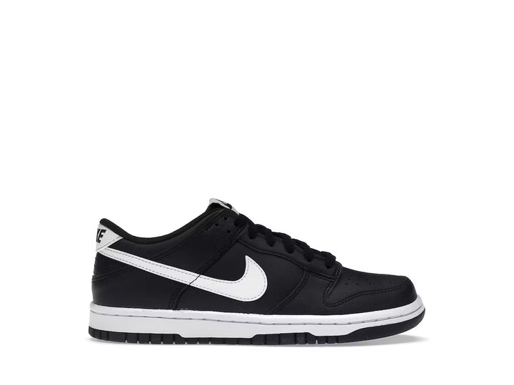 Nike Dunk Low Black Panda 2.0 (Grade School)
