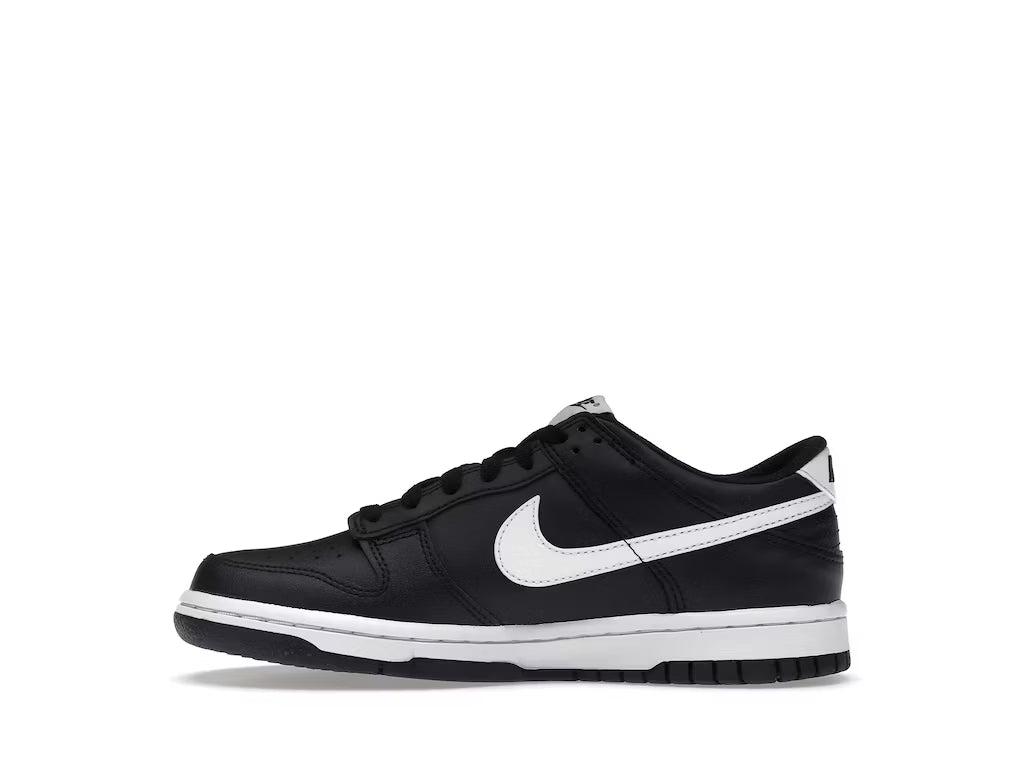 Nike Dunk Low Black Panda 2.0 (Grade School)