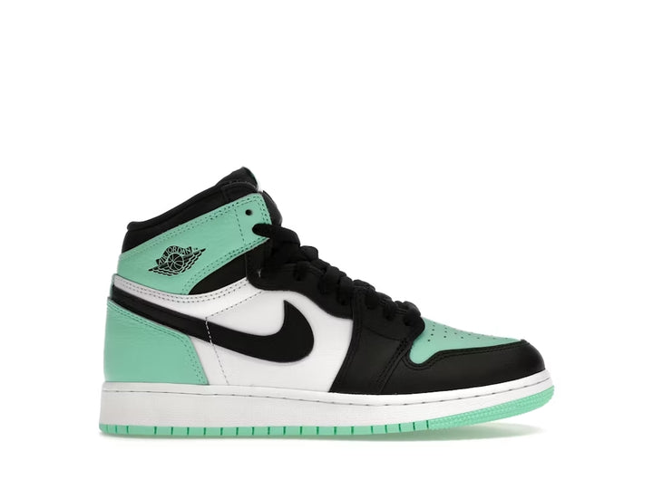 Jordan 1 Retro High OG Green Glow (Grade School)