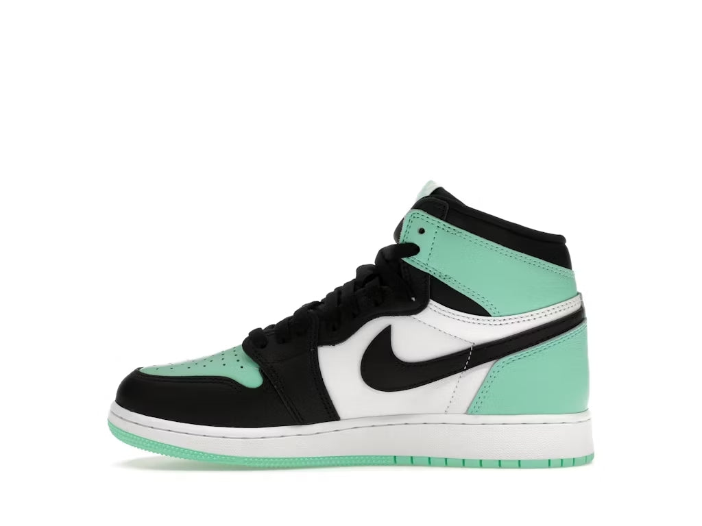 Jordan 1 Retro High OG Green Glow (Grade School)