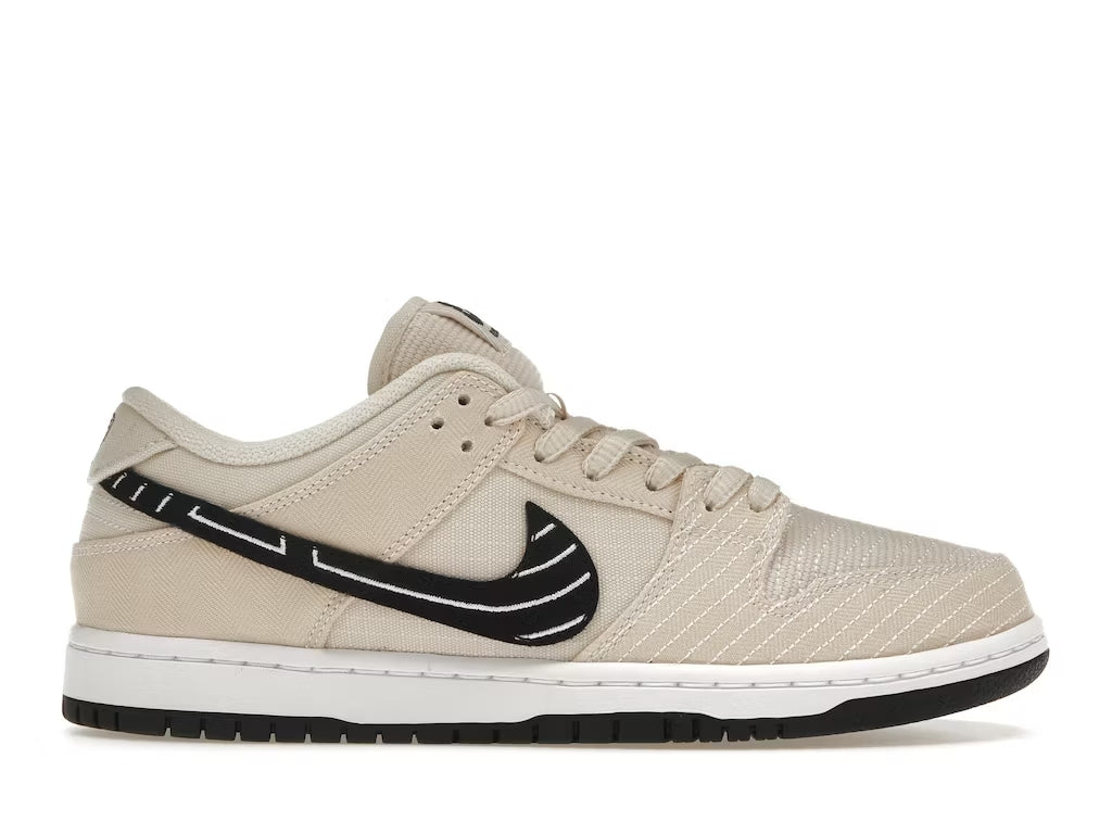 Nike SB Dunk Low Albino & Preto