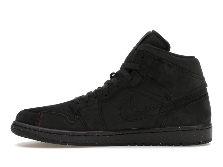 Jordan 1 Mid SE Craft Dark Smoke Red