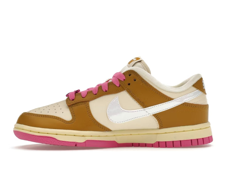 Nike Dunk Low SE Just Do it Bronzine Pink (Women's)