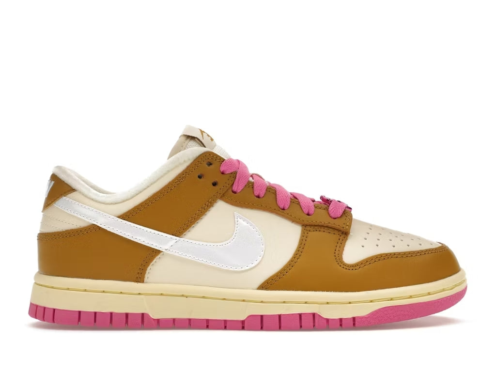 Nike Dunk Low SE Just Do it Bronzine Pink (Women's)