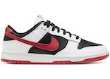 Nike Dunk Low Retro White Black University Red