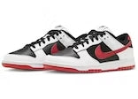 Nike Dunk Low Retro White Black University Red