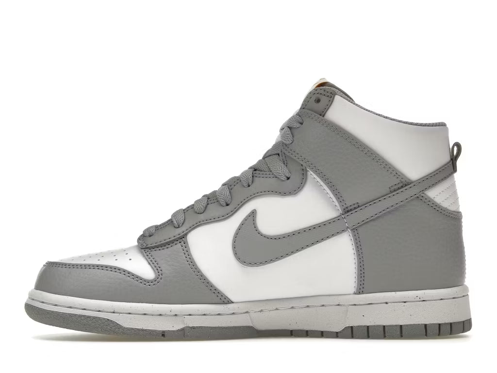 Nike Dunk High Next Nature Wolf Grey Marigold (Grade School)