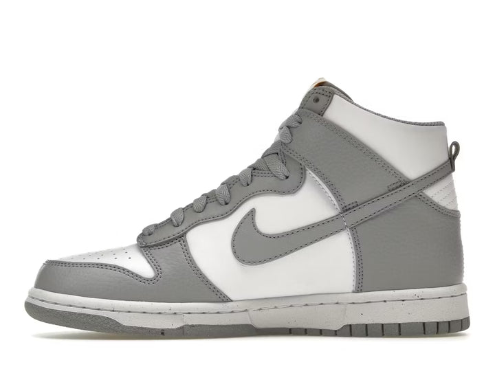 Nike Dunk High Next Nature Wolf Grey Marigold (Grade School)