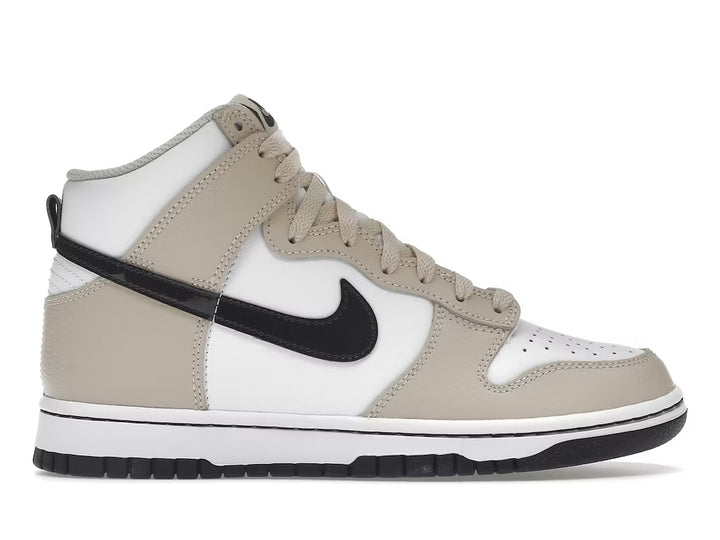 Nike Dunk High White Sanddrift Brown (Women's)
