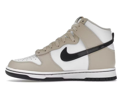 Nike Dunk High White Sanddrift Brown (Women's)