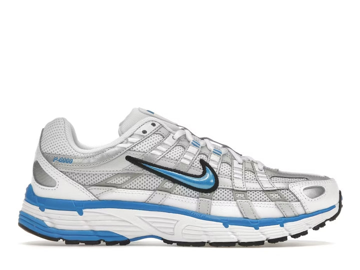 Nike P-6000 Metallic Platinum Photo Blue (Women's)
