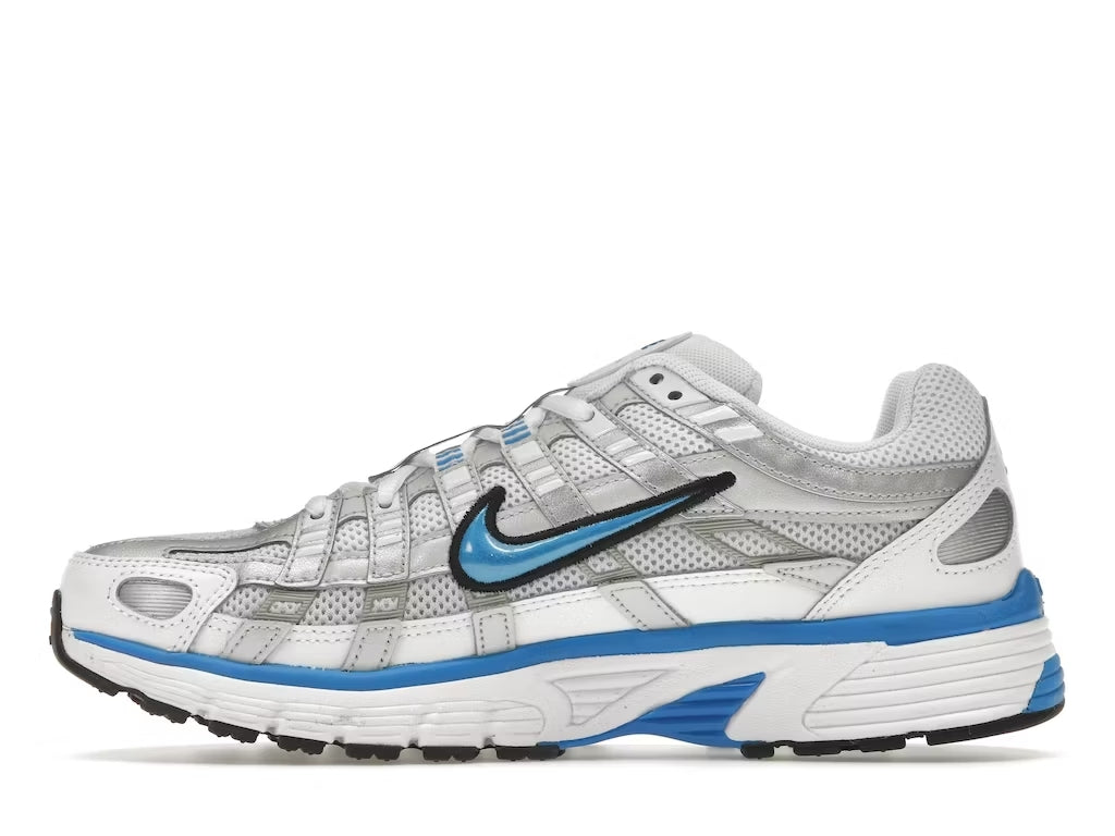 Nike P-6000 Metallic Platinum Photo Blue (Women's)