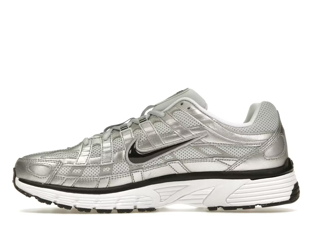 Nike P-6000 Metallic Silver Pure Platinum (Women's)