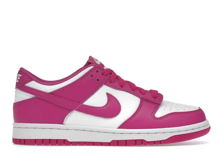 Nike Dunk Low Active Fuchsia (Grade School)