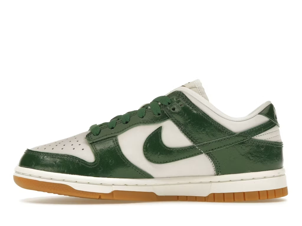 Nike Dunk Low LX Gorge Green Ostrich (Women's)