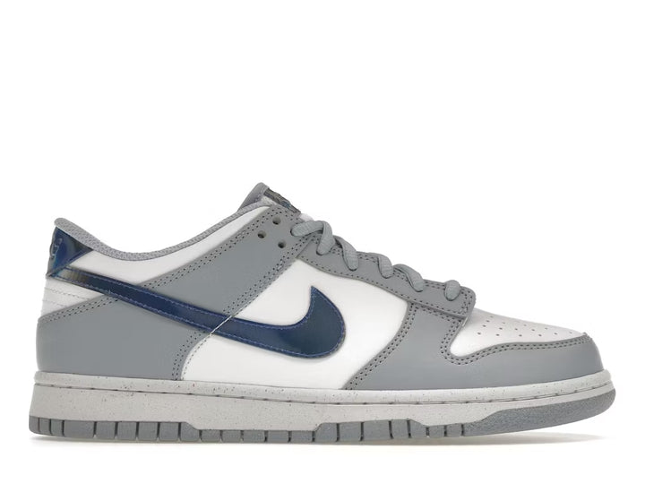 Nike Dunk Low Next Nature Blue Whisper Iridescent (Grade School)