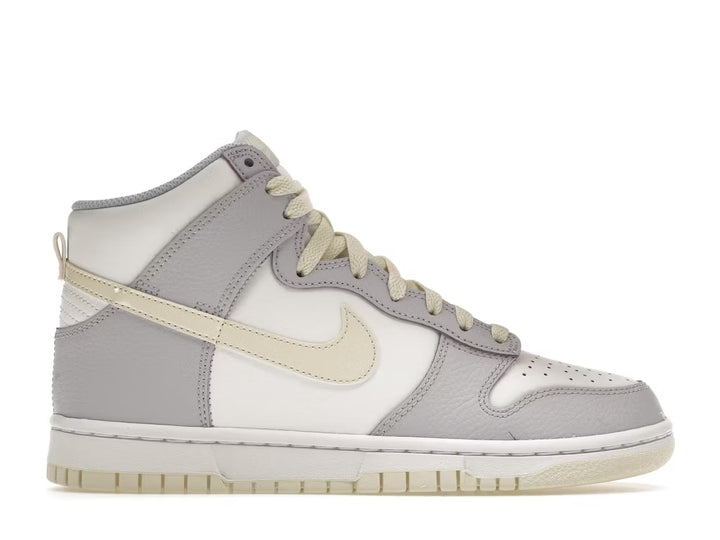 Nike Dunk High Coconut Milk Oxygen Purple (Women's)