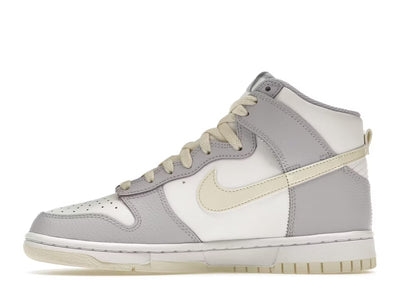 Nike Dunk High Coconut Milk Oxygen Purple (Women's)