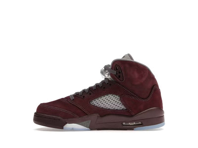 Jordan 5 Retro Burgundy (Grade School)