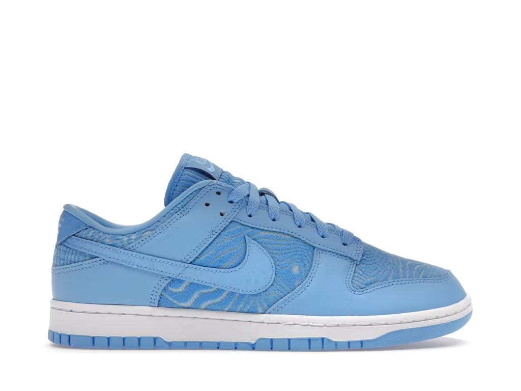 Nike Dunk Low Topography University Blue