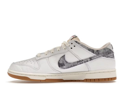 Nike Dunk Low New Americana Washed Denim