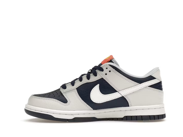 Nike Dunk Low UV Reactive Photon Dust Midnight Navy (Grade School)