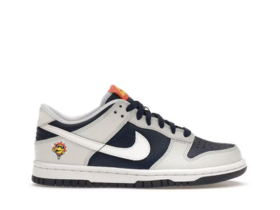 Nike Dunk Low UV Reactive Photon Dust Midnight Navy (Grade School)