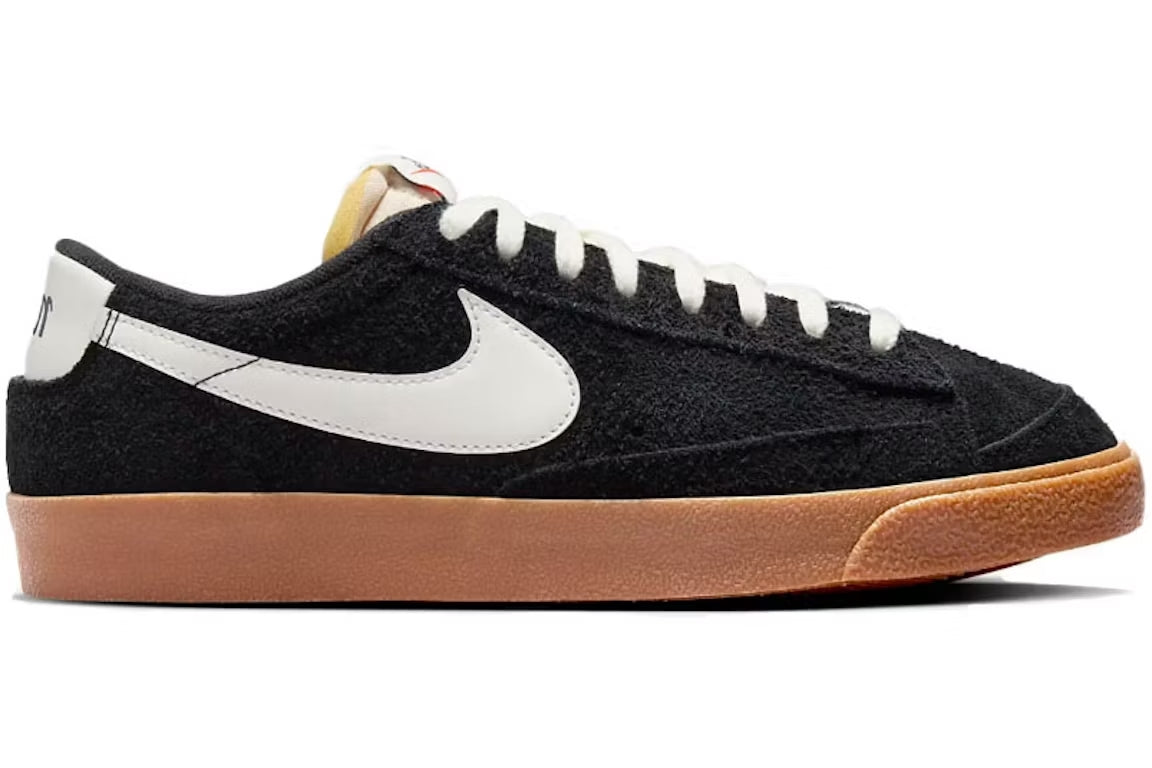 Nike Blazer Low 77 Vintage Black Gum (Women's)