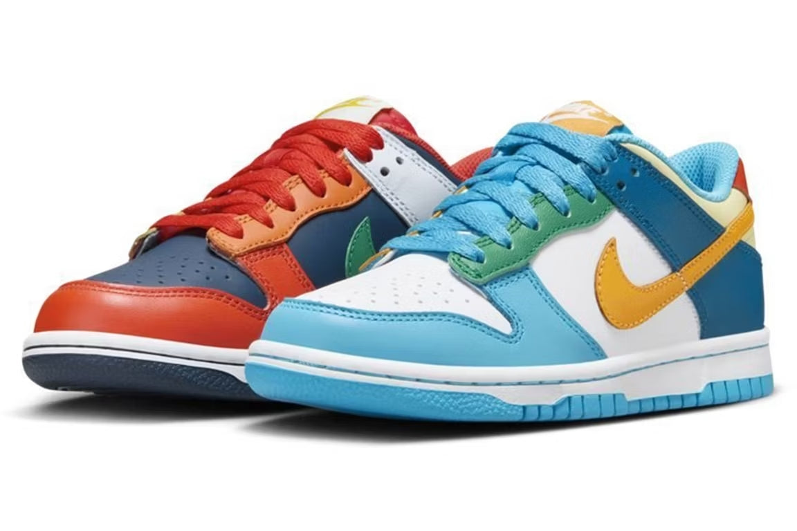 Nike Dunk Low What The (Grade School)