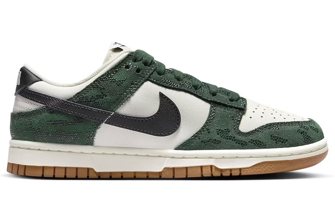 Nike Dunk Low Green Snake (Women's)