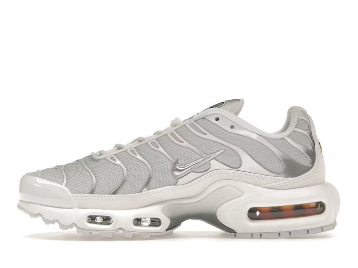 Nike Air Max Plus White Metallic Silver (Women's)