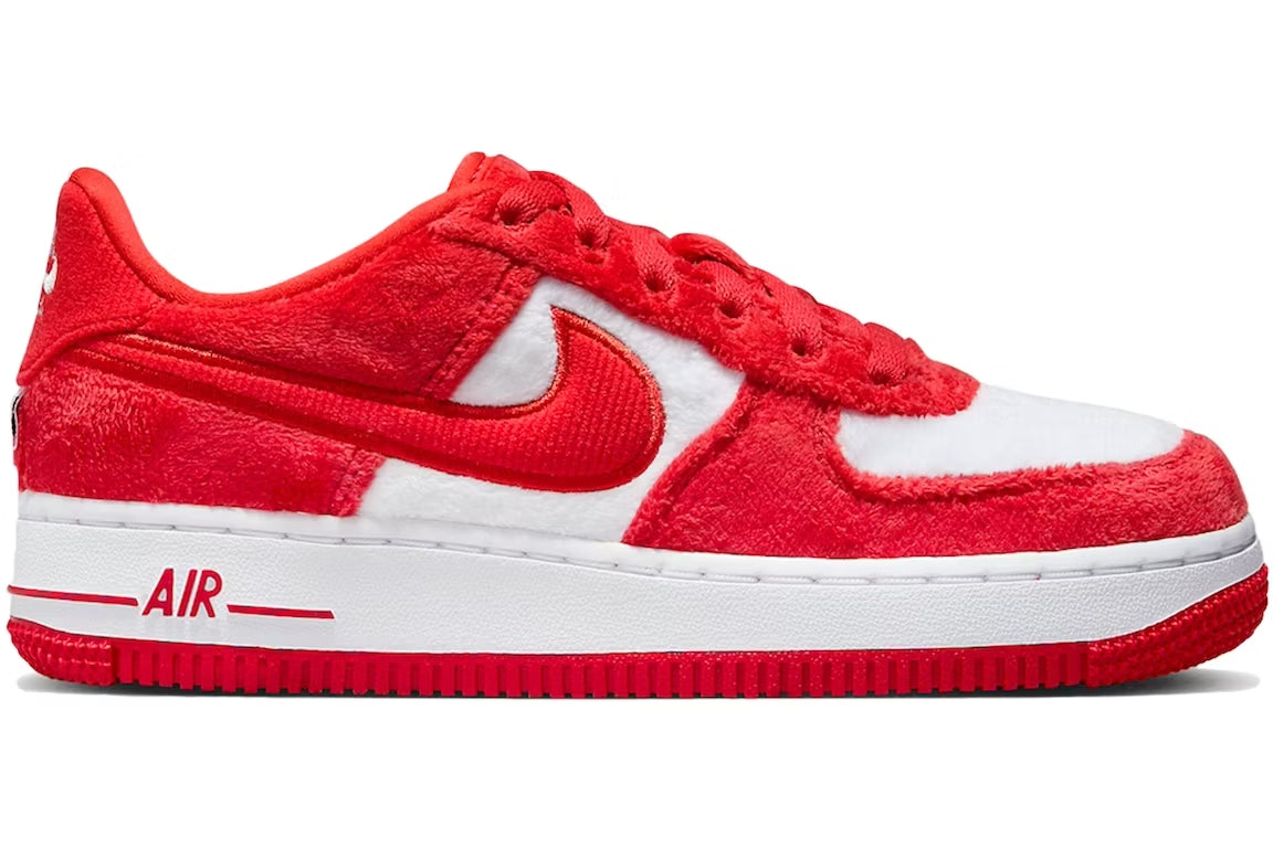 Nike Air Force 1 Low Valentine's Day Fleece (Grade School)