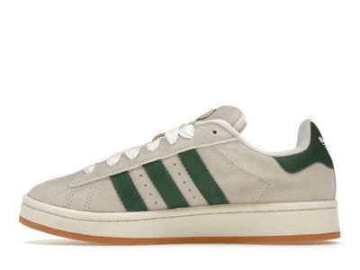 adidas Campus 00s Crystal White Dark Green (Women's)