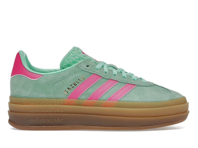 adidas Gazelle Bold Pulse Mint Pink (Women's)