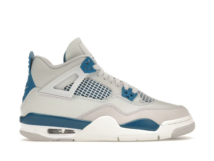 Jordan 4 Retro Military Blue (Grade School)