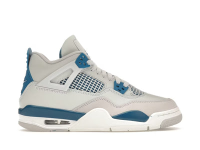 Jordan 4 Retro Military Blue (Grade School)