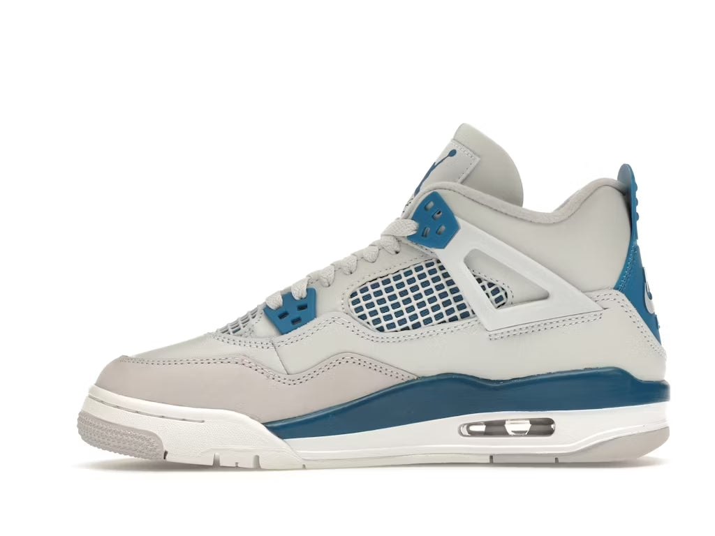 Jordan 4 Retro Military Blue (Grade School)